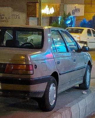 عکس پژو آردی شوتی