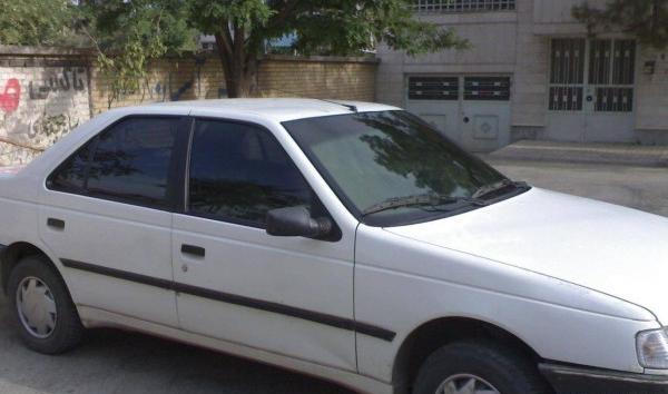 عکس پژو آردی شوتی