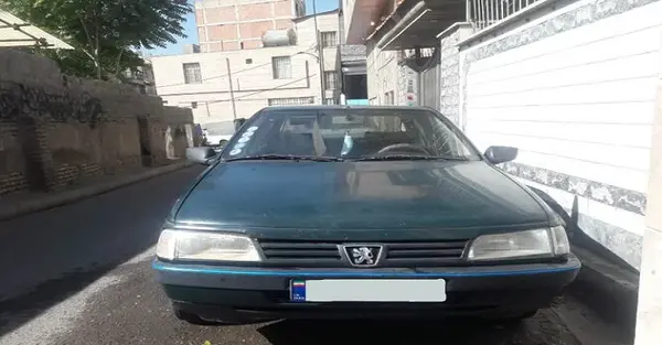 عکس پژو rd