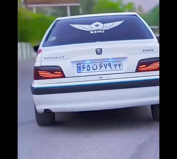 عکس پژو پارس الیکس اسپرت