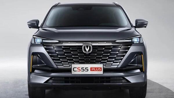 عکس های چانگان cs55