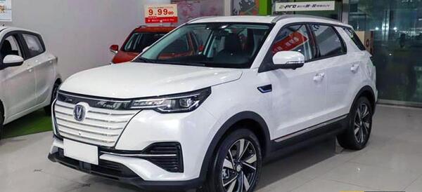 عکس های چانگان cs55