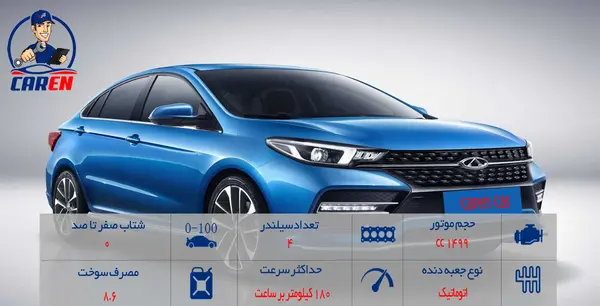 عکس ماشین چری اریزو
