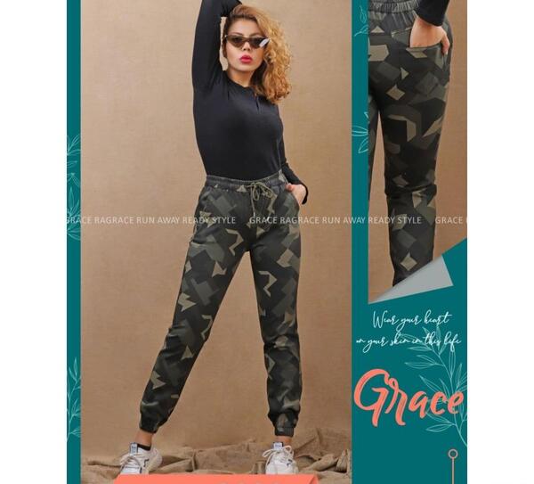 عکس شلوار چریکی دخترانه
