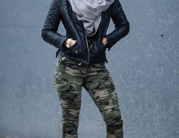 عکس شلوار چریکی دخترانه