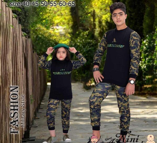 عکس شلوار چریکی دخترانه