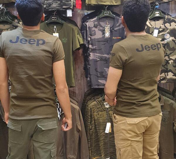 عکس تیپ چریکی پسرانه