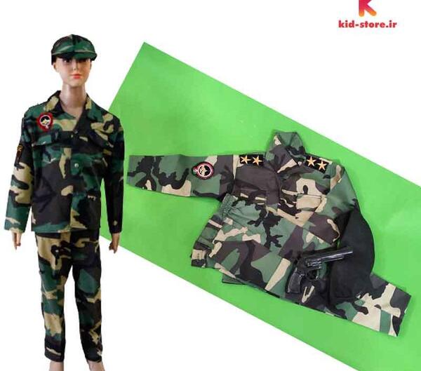 عکس تیپ چریکی پسرانه