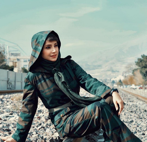 عکس تیپ چریکی دخترانه
