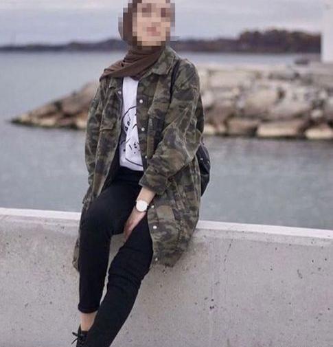 عکس تیپ چریکی دخترانه