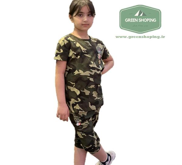 عکس تیپ چریکی دخترانه
