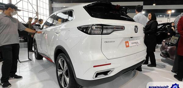 عکس های چانگان cs55 پلاس
