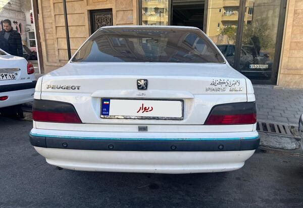 عکس ماشین پژو پارس الیکس