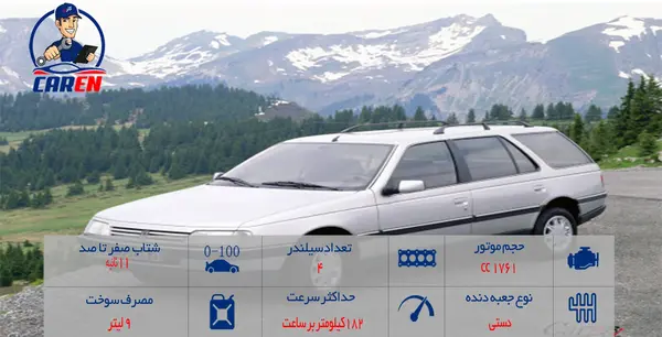 عکس پژو ۴۰۵ استیشن
