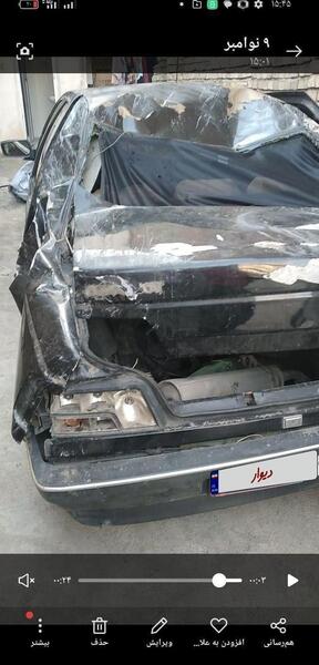 عکس داخل پژو استیشن