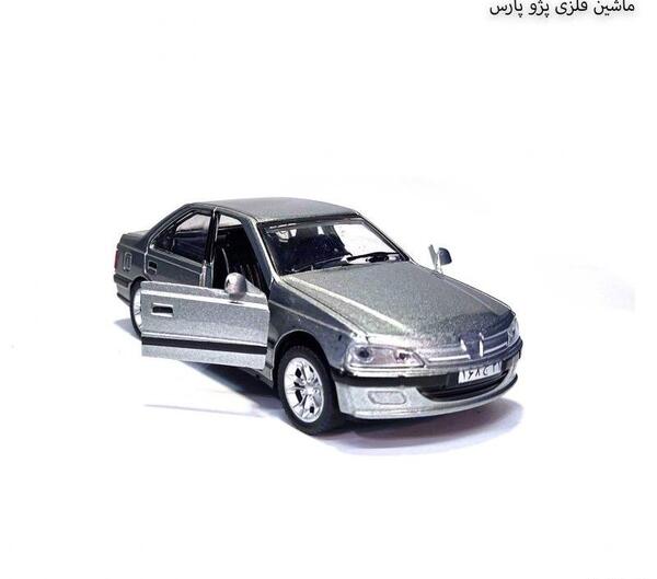 عکس پژو پارس اسباب بازی شوتی