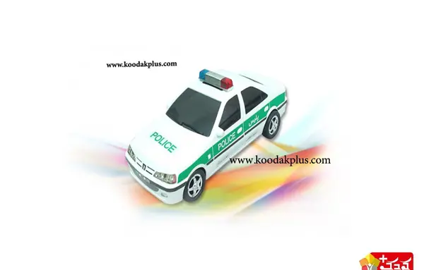 عکس پژو پارس اسباب بازی بزرگ