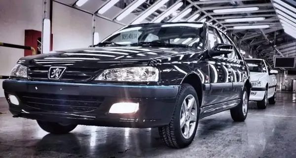 عکس پژو پارس در آینده