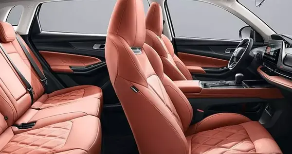 عکس داخل چانگان cs55