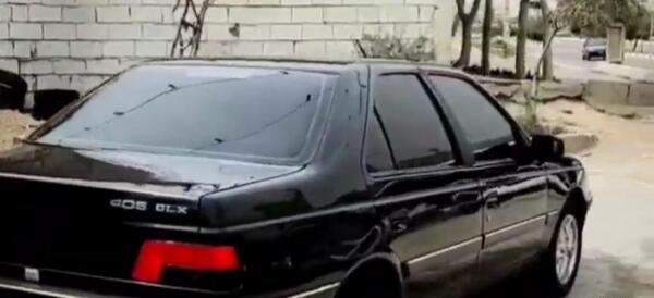 عکس پژو ۴۰۵ با رینگ خرچنگی
