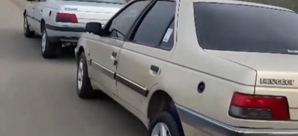 عکس پژو 405 بژ اسپرت