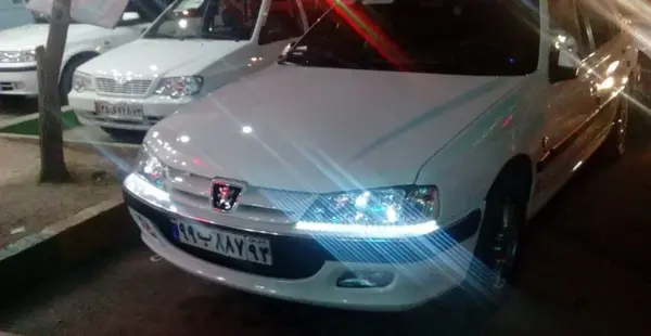 عکس پژو 405 بژ اسپرت