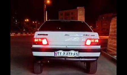 عکس پژو 405 بژ اسپرت