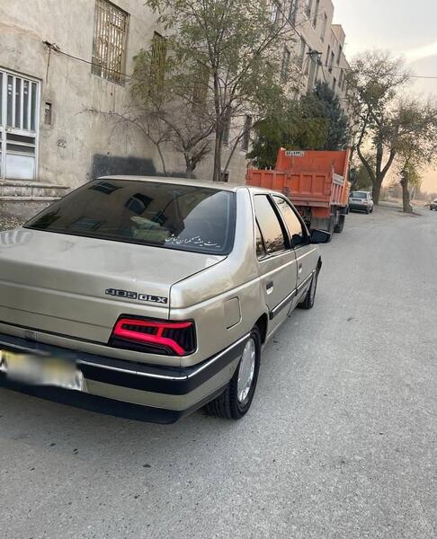 عکس پژو 405 بژ اسپرت