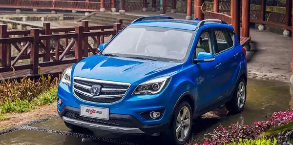 عکس چانگان cs35 اتومات