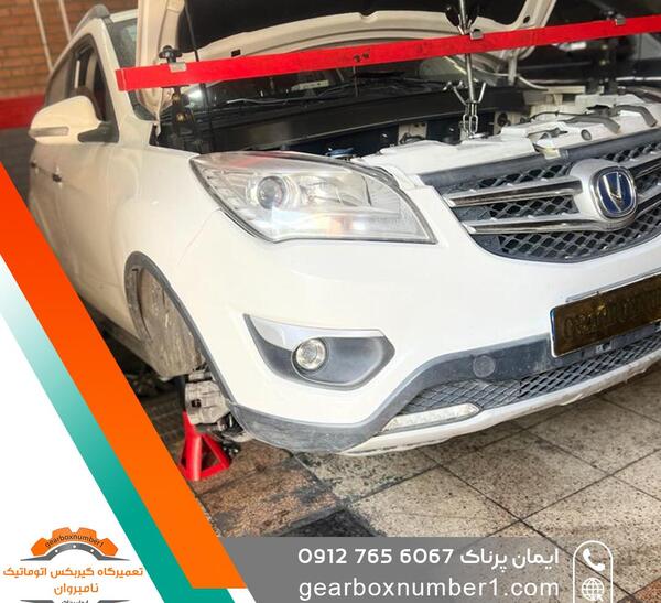 عکس چانگان cs35 اتومات