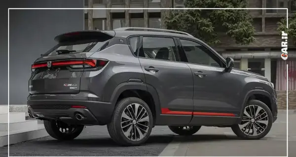 عکس داخل چانگان cs35 پلاس
