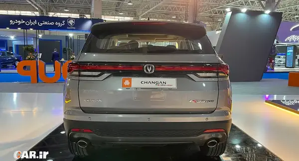 عکس داخل چانگان cs35 پلاس