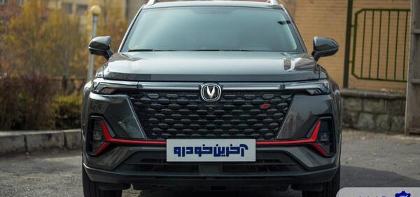 عکس داخل چانگان cs35 پلاس