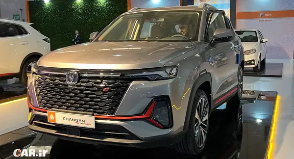 عکس داخل چانگان cs35
