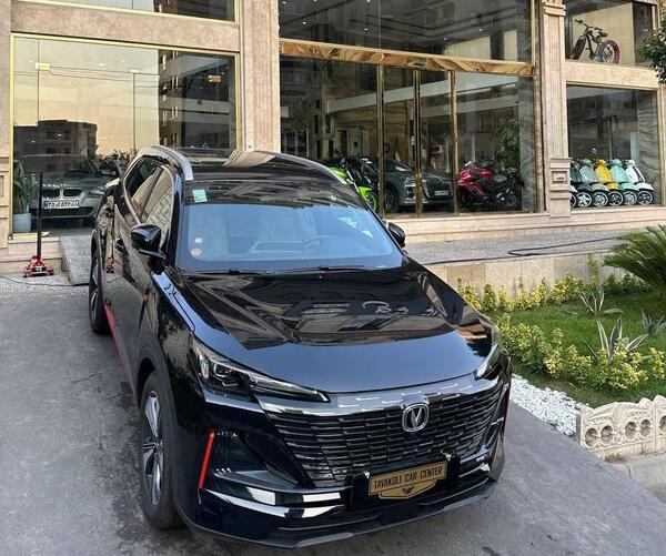 عکس چانگان cs55 مشکی