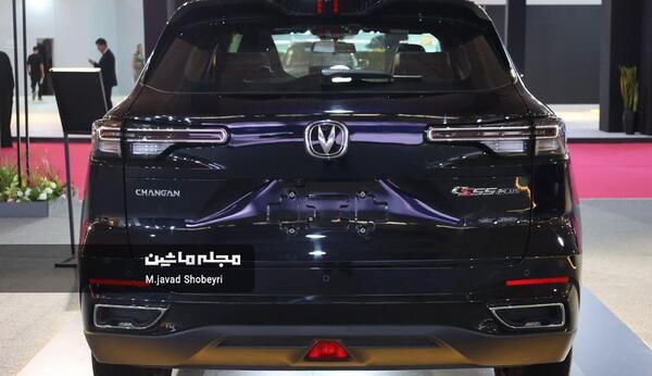 عکس چانگان cs55 مشکی