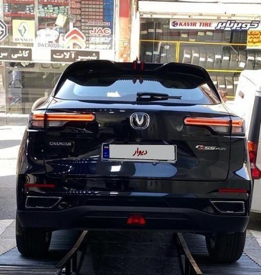 عکس چانگان cs55 مشکی