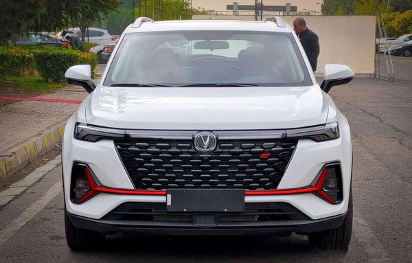 عکس چانگان وارداتی جدید