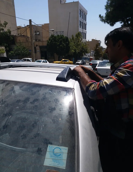 عکس باربند پژو پارس