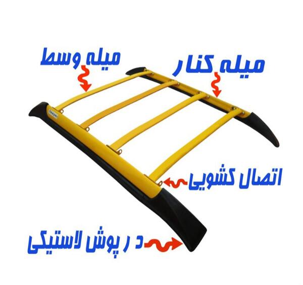 عکس باربند پژو پارس