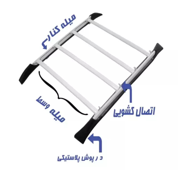 عکس باربند پژو پارس