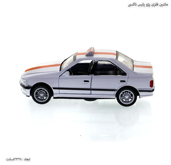 عکس تاکسی پژو پارس