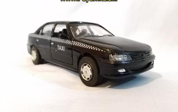 عکس تاکسی پژو پارس