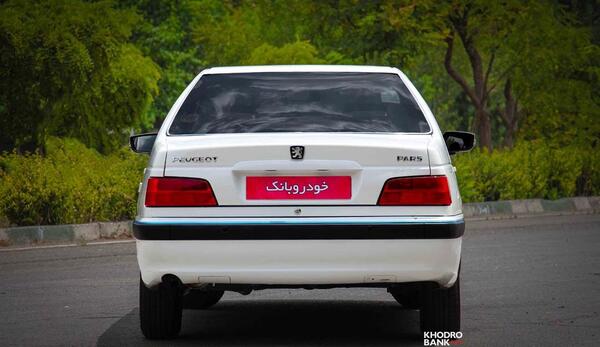 عکس تاکسی پژو پارس