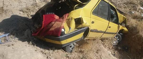 عکس تاکسی پژو پارس