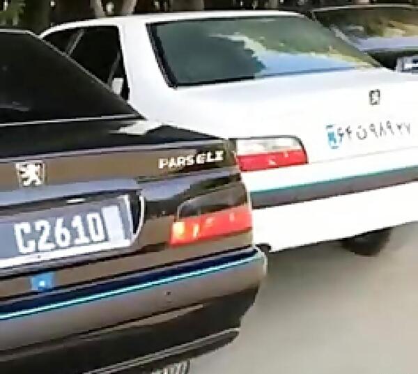 عکس پژو پارس چینی