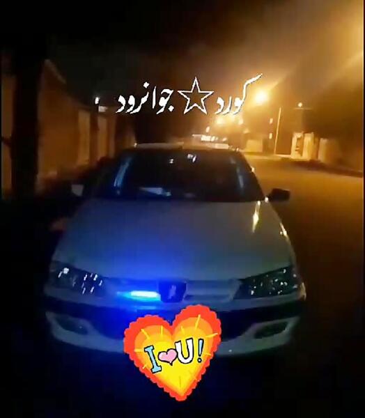عکس چراغ پژو پارس شوتی
