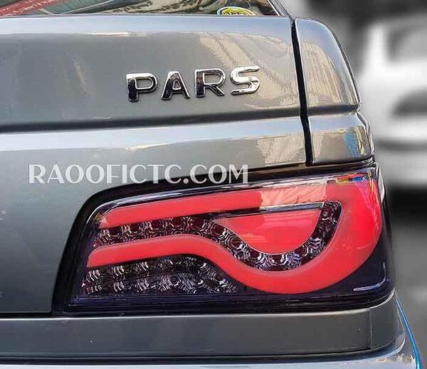 عکس چراغ پژو پارس شوتی