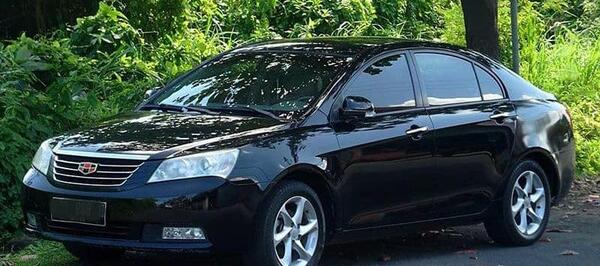 عکس های ماشین جیلی سواری