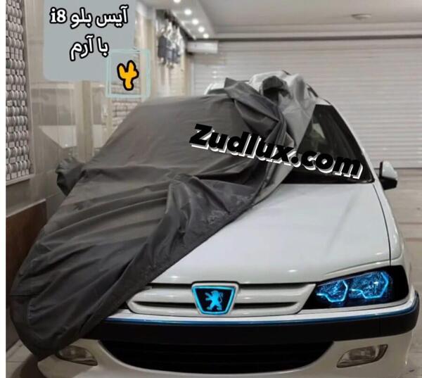عکس چراغ جلو پژو پارس اسپرت